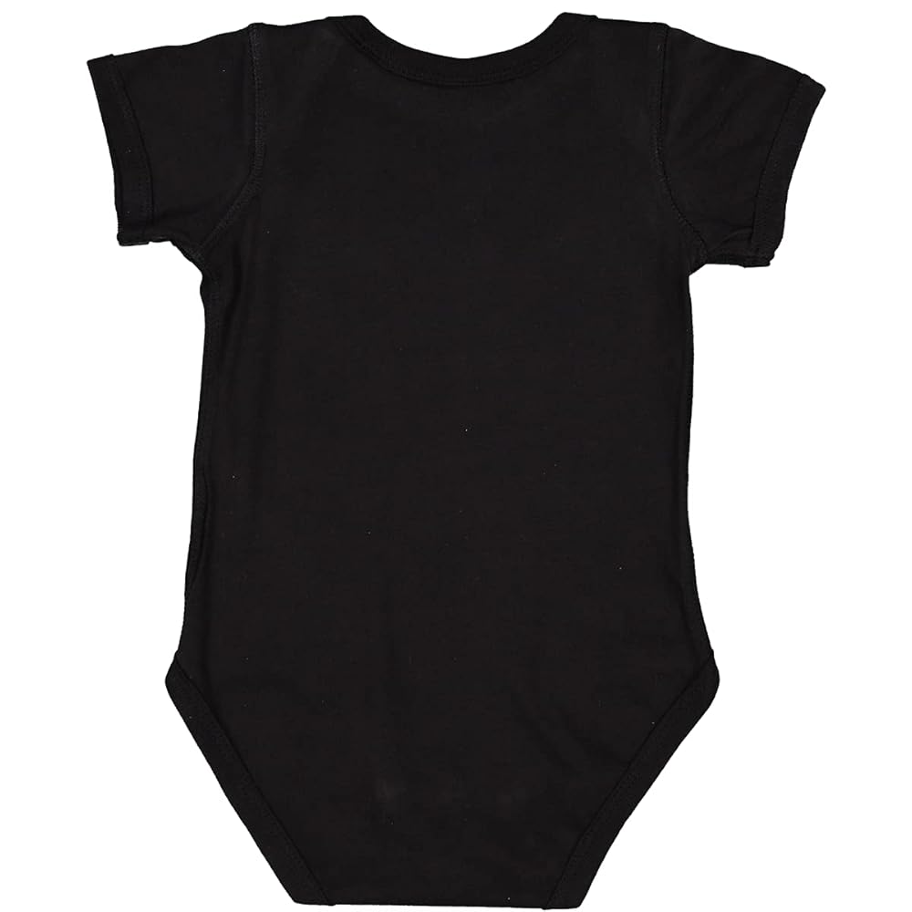 Baby♡ Baby Grandma's Little Love Bug Short-Sleeve Bodysuit - Peach